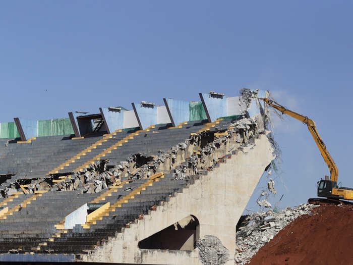 Many of the venues are renovation projects of pre-existing stadiums