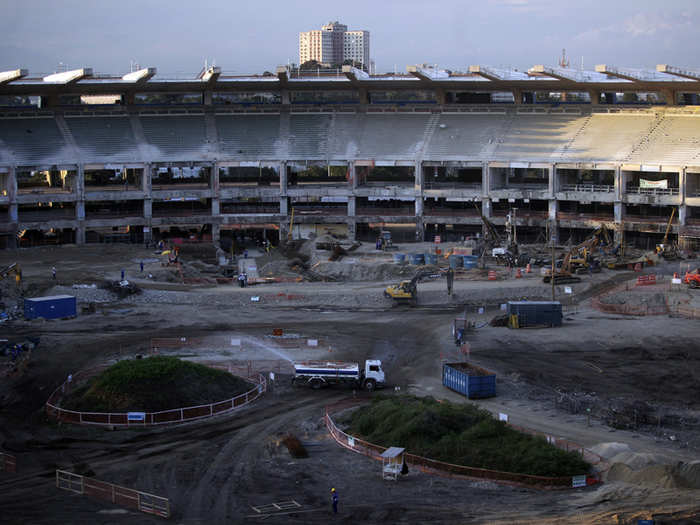 The stadium in 2011