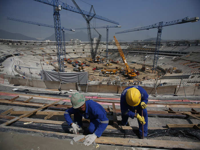 It will be the second-largest stadium in Brazil