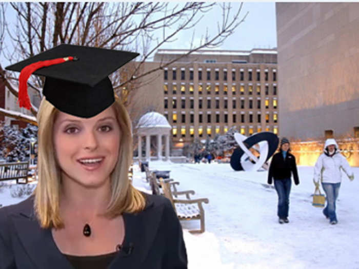 In 2005, Kate graduated Phi Beta Kappa with a bachelor’s degree in journalism from The George Washington University.