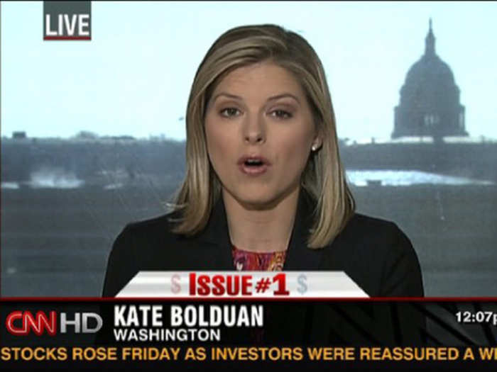 Kate quickly established herself as one of CNN’s D.C.-based congressional correspondents, covering the activities of the U.S. House and Senate as a member of the Capitol Hill unit.