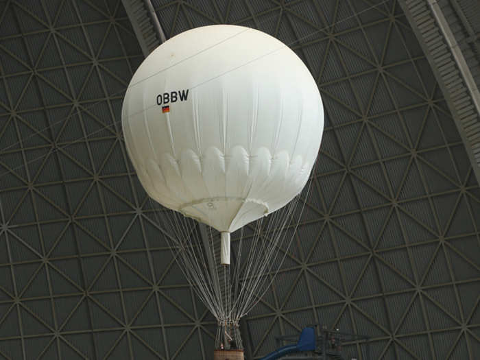 You can even take a tour of the Tropical Islands on a hot air balloon and look down at the scenery.