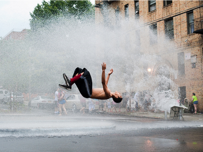 Jose and Hydrant: Hunts Point, Bronx