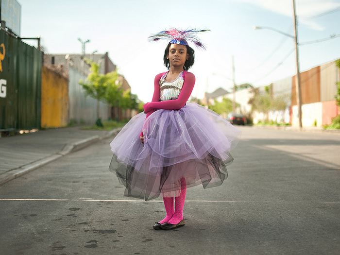 Nia as Titania: Hunts Point, Bronx