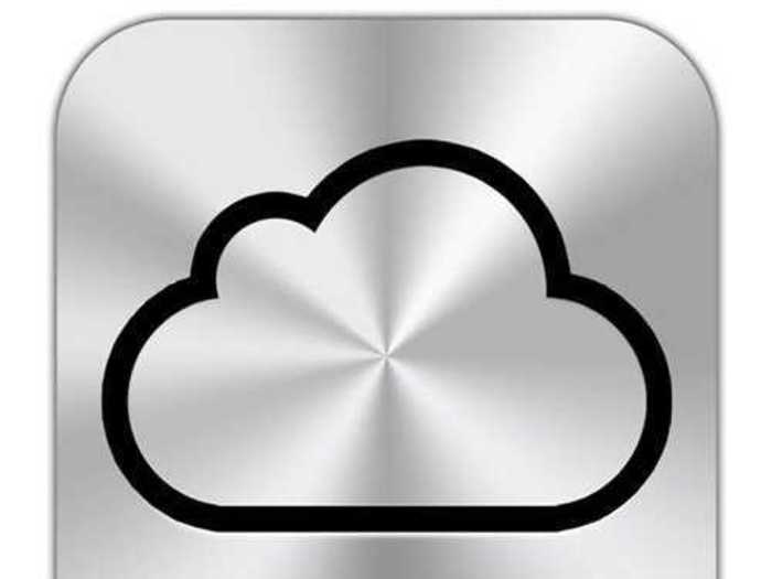 iCloud doesn