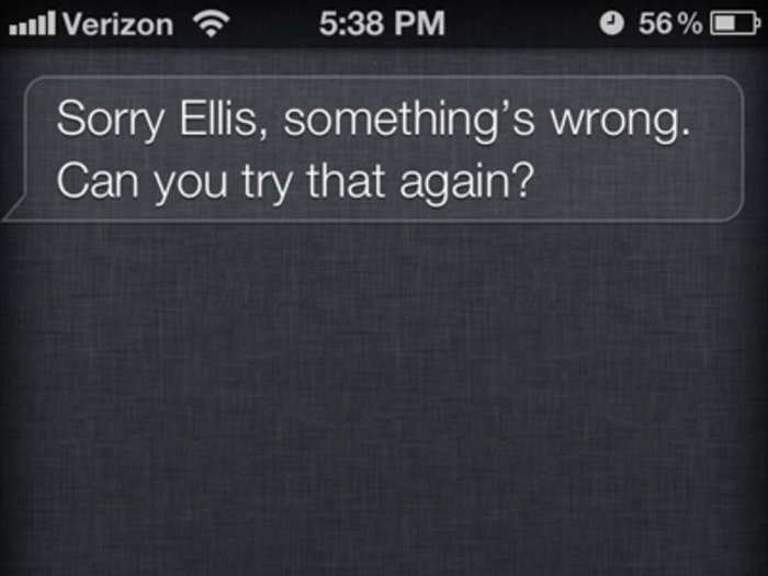 Siri is still a joke