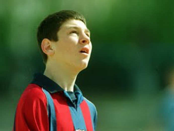 By the time he was 13, Barcelona offered him a spot in its youth academy.