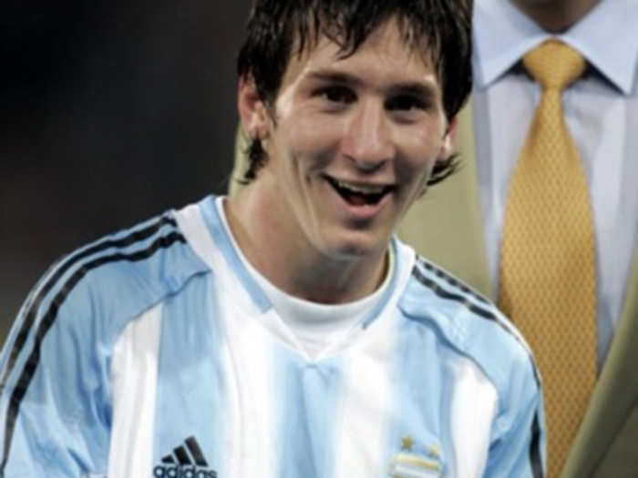 However, when it comes to the World Cup, Messi still plays for his home country.