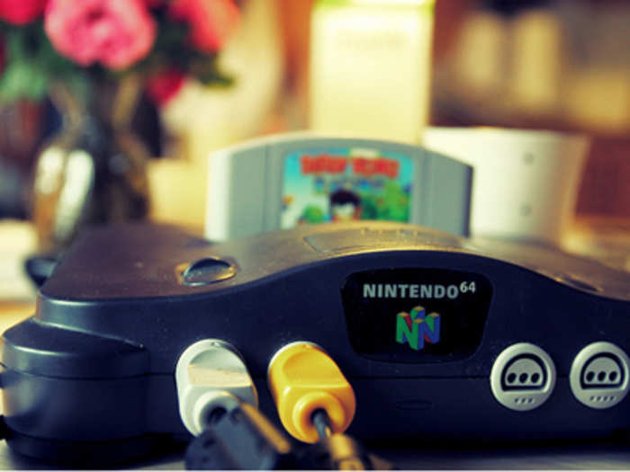 1996: Nintendo 64