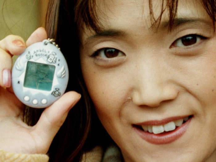 1996: The original Tamagotchi