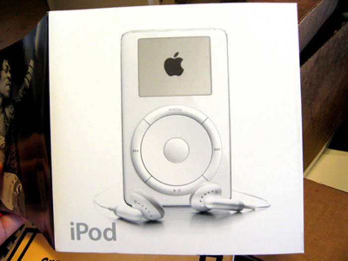 2001: the first iPod