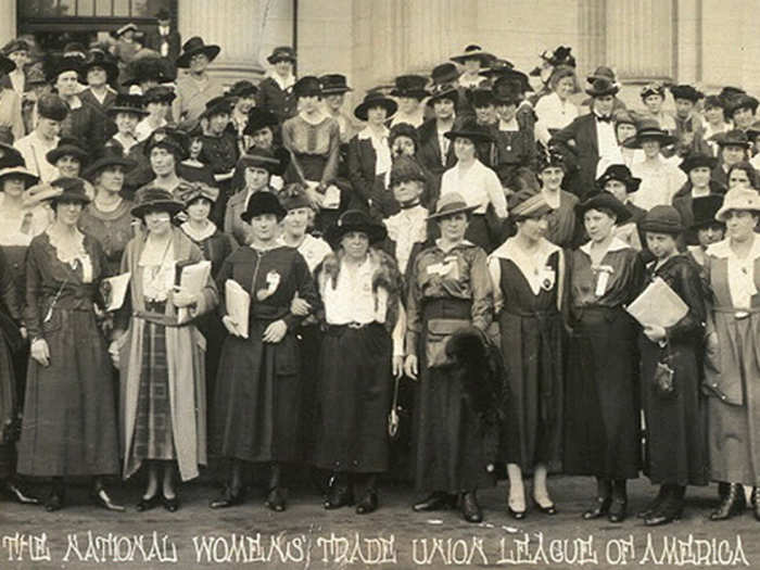 In 1903, the National Women