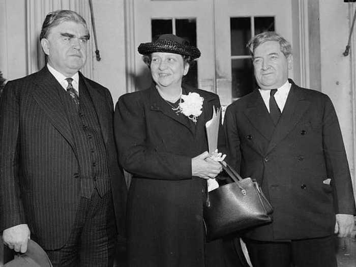 FDR was a huge advocate for women