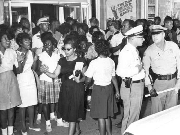 The Civil Rights Act of 1964 was a huge win for women, prohibiting employment discrimination based on race, color, religion, nationality and gender.