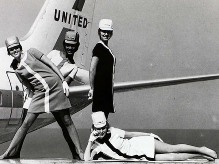 In 1982, 1,700 female flight attendants won a $37 million lawsuit against United Airlines for firing them once they got married.