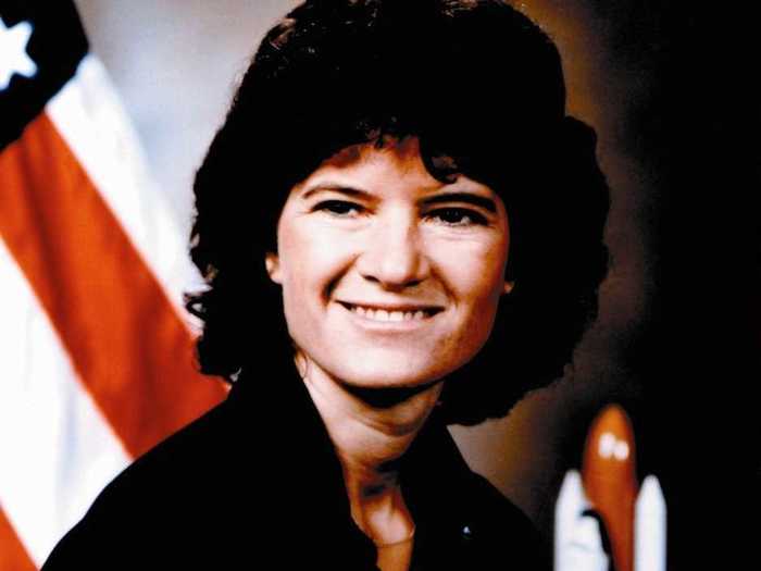 Two years later, Sally Ride traveled to space.