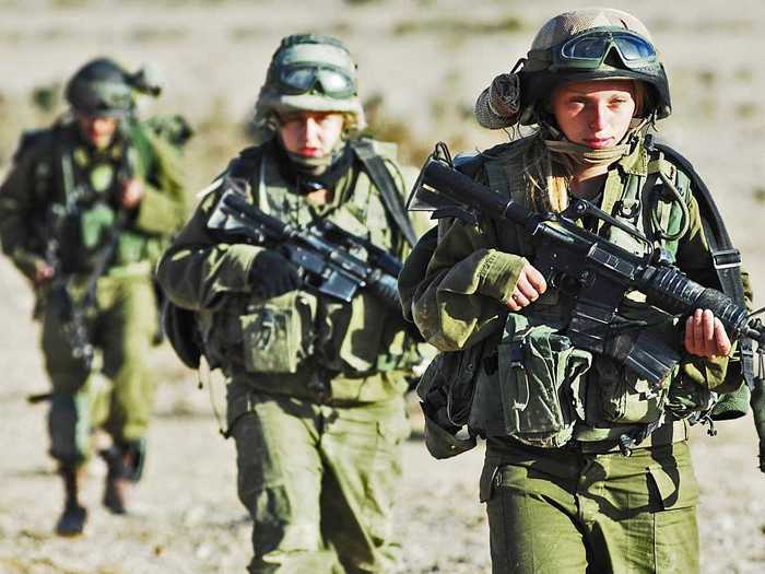 During the Gulf War, women officially served in combat for the first time.