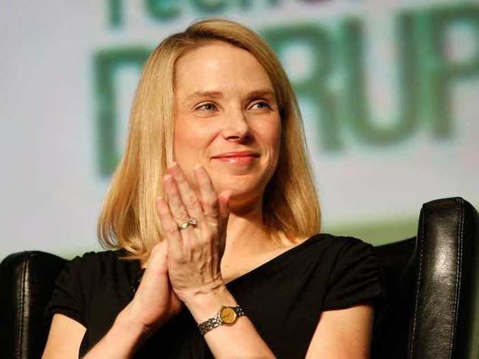 Last year Marissa Mayer was named the youngest CEO of a Fortune 500 company. She was also the only CEO ever appointed while pregnant.