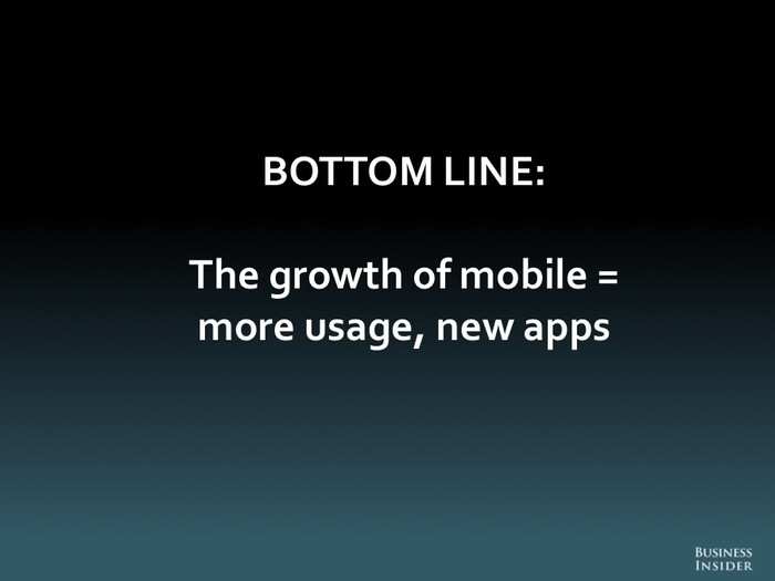 The Future Of Mobile [SLIDE DECK]