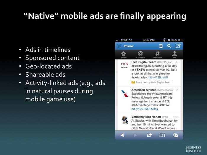 The Future Of Mobile [SLIDE DECK]