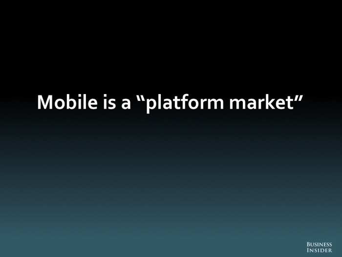 The Future Of Mobile [SLIDE DECK]