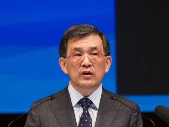 Before becoming CEO, Kwon oversaw Samsung