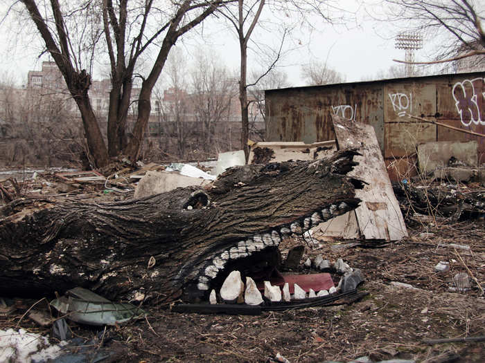 Trash monster 2012 / Nizhniy Novgorod