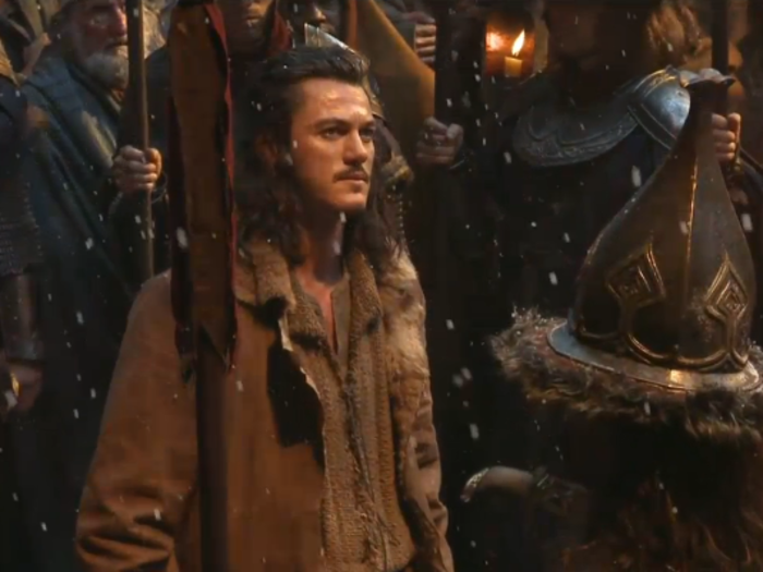 There will be some other new faces, including Luke Evans as Bard the Bowman ...