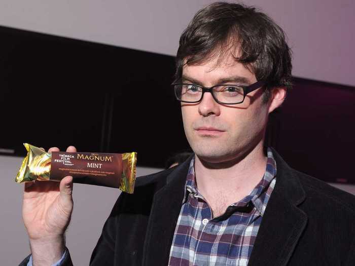 5. Bill Hader is a "Saturday Night Live" star with improv experience.