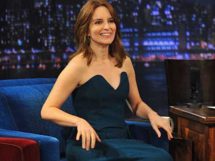 3. Tina Fey would be great, but she