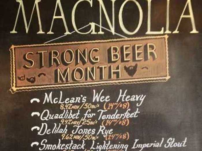 SAN FRANCISCO AREA: Magnolia Gastropub and Brewery