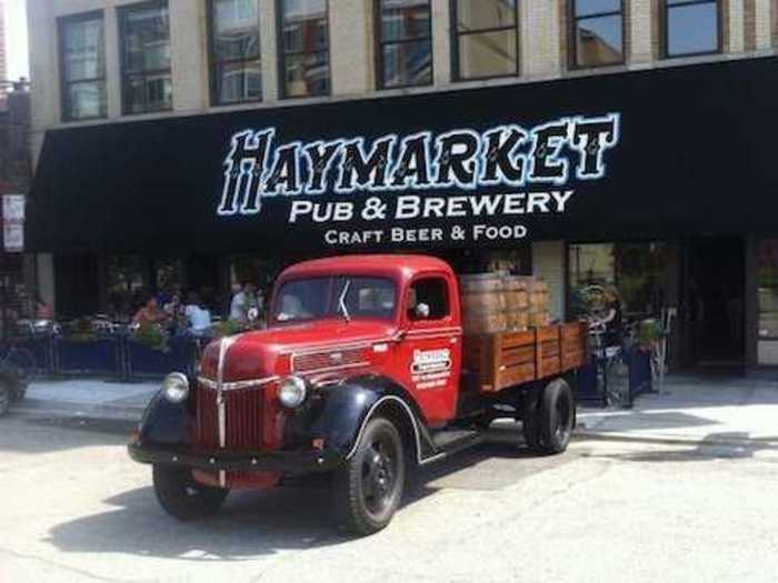 CHICAGO AREA: Haymarket