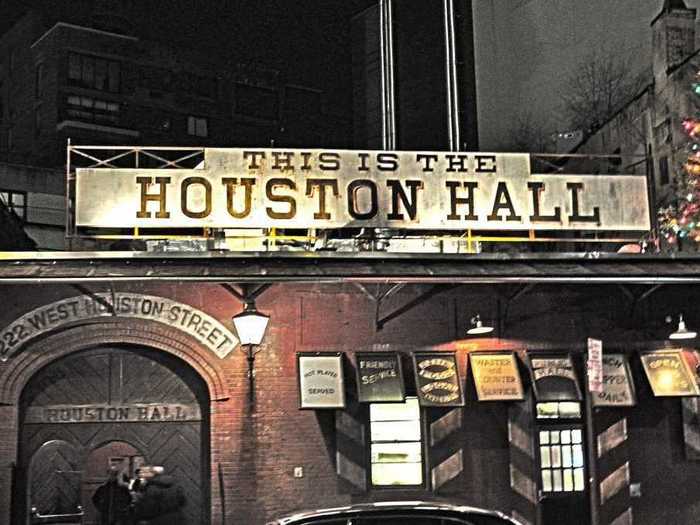 NEW YORK CITY AREA: Houston Hall