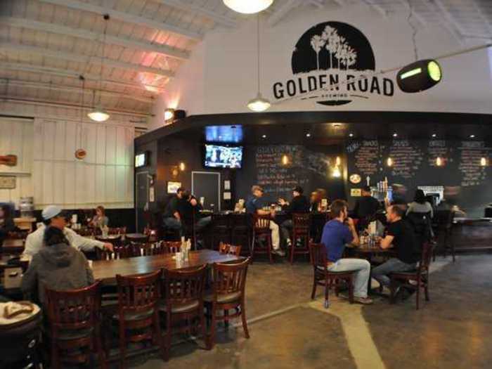 LOS ANGELES AREA: Golden Road Brewing