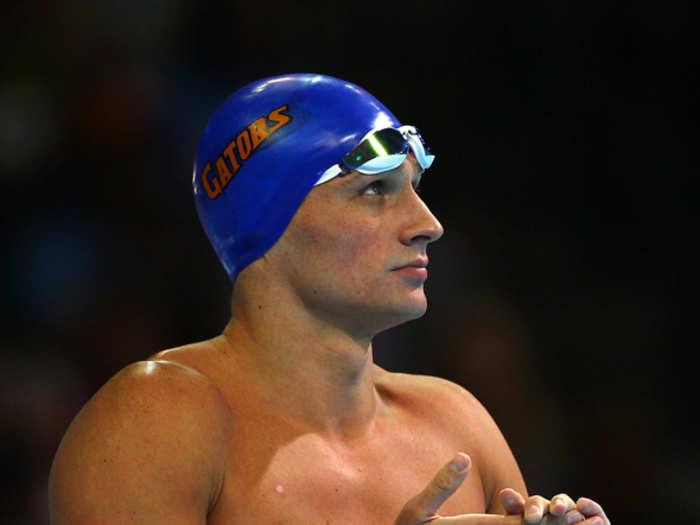 Ryan Lochte — Swimmer