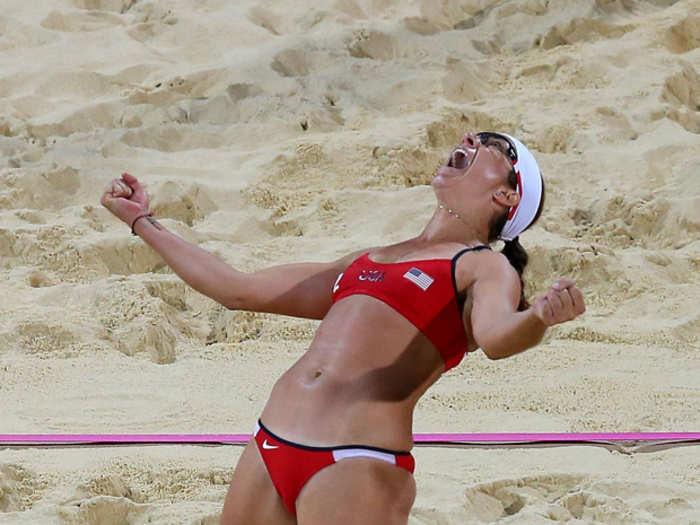 Misty May-Treanor — Beach volleyball