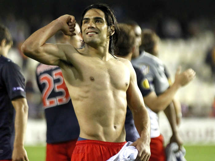 Radamel Falcao — Atletico Madrid