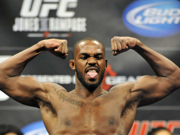 Jon Jones — MMA Fighter