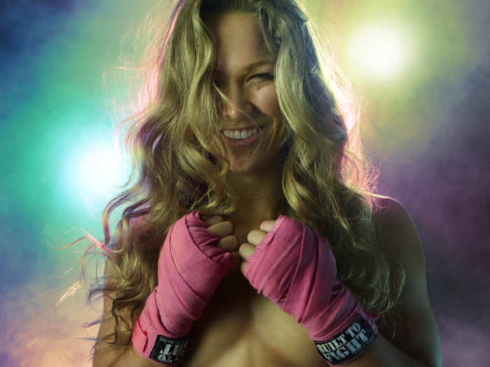 Ronda Rousey — MMA Fighter