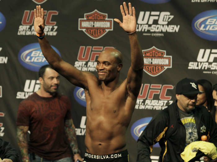 Anderson Silva — MMA fighter