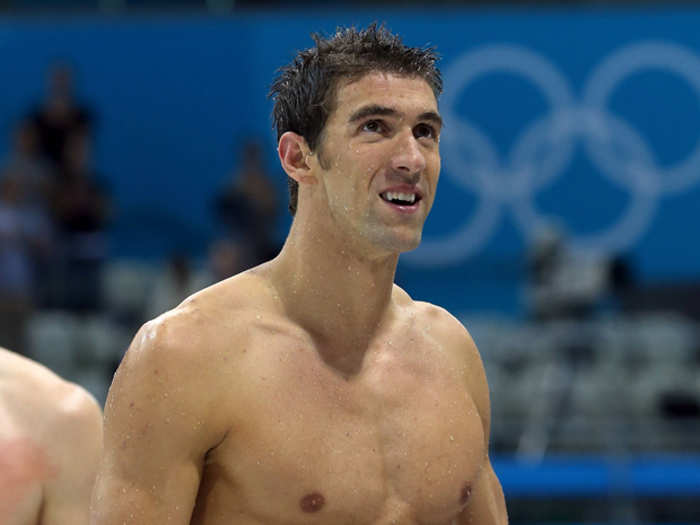 Michael Phelps — Swimmer