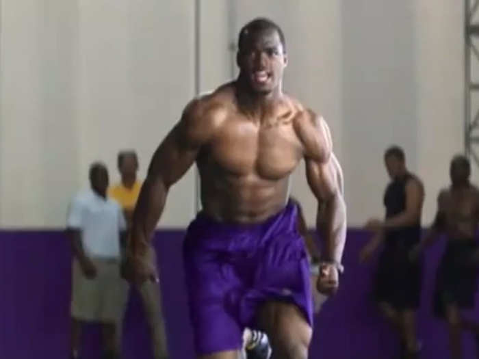 Adrian Peterson — Minnesota Vikings