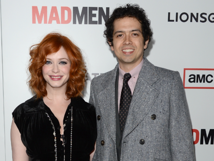 In real life, the 37-year-old is married to actor Geoffrey Arend and has said their home life is "like a musical."