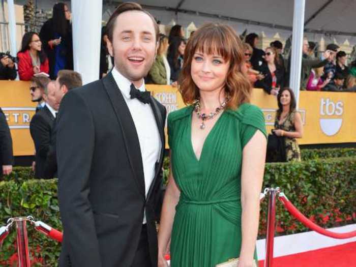 The 33-year-old actor just got engaged to his season 5 "Mad Men" co-star, "Gilmore Girls" actress Alexis Bledel, with whom he had an affair on the show.