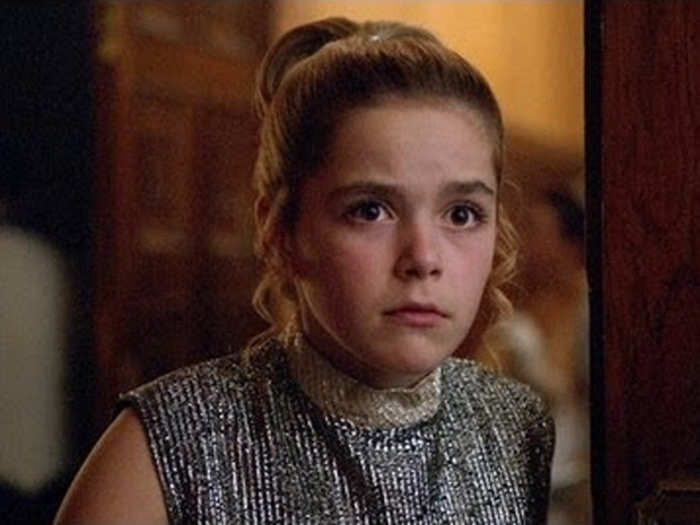 Kiernan Shipka has played Don and Betty Draper