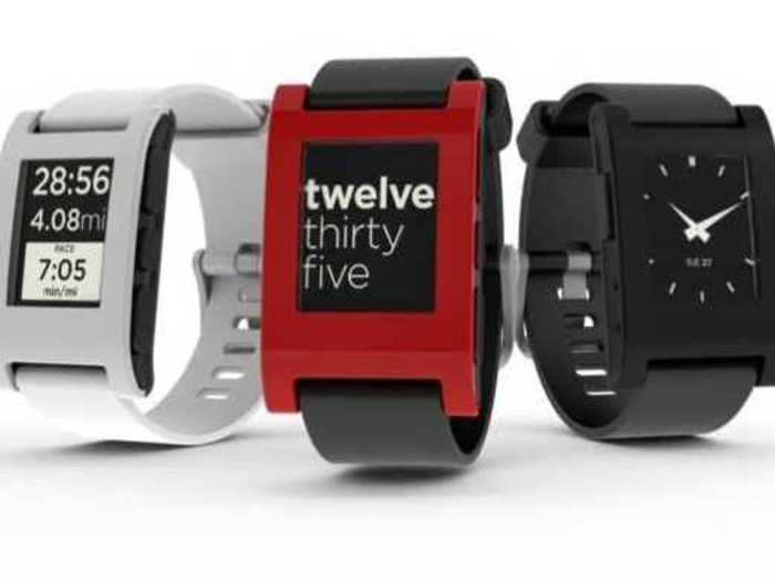 BONUS: The Pebble is not a failure. In fact, it helped renew interest in smartwatches.