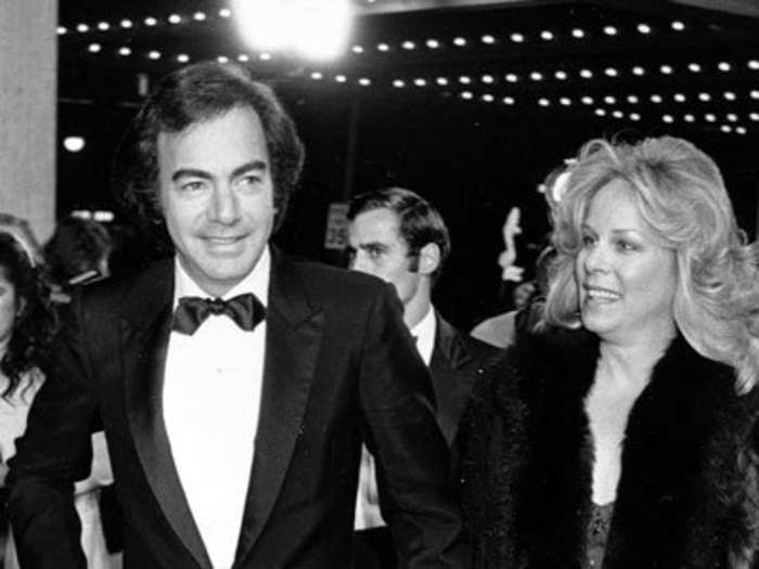 #13 Neil Diamond and Marcia Murphey