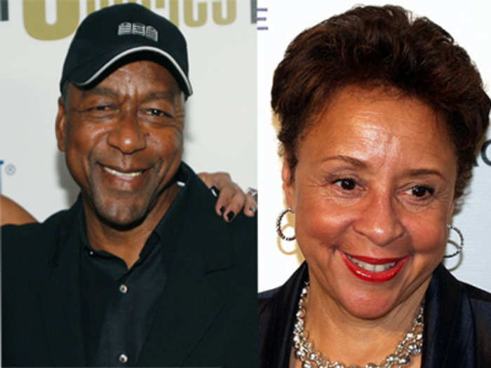 #7 Robert and Sheila Johnson