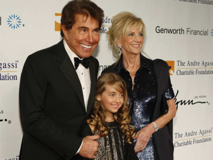 #4 Stephen and Elaine Wynn