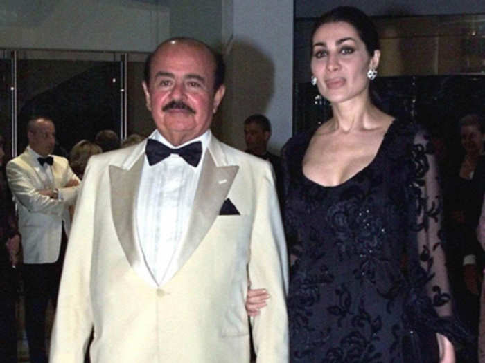 #3 Adnan and Soraya Khashoggi